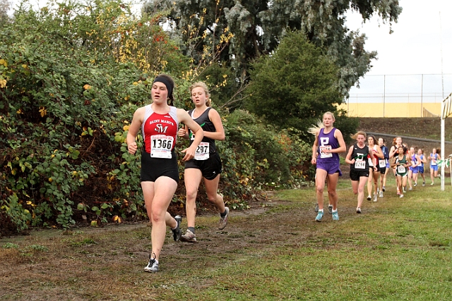 2010NCSXC GD4-887.JPG - 2010 North Coast Section Cross Country Championships, Hayward High School, Hayward, California